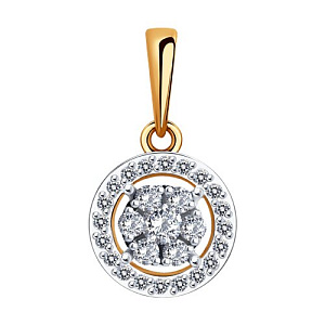 Подвеска из золота SOKOLOV 51-130-01881-2