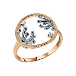 Кольцо из золота RUSGOLDART 1537907 1 1 1