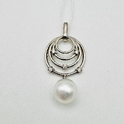 Подвеска из серебра АРИНА 1049383-01150-2S