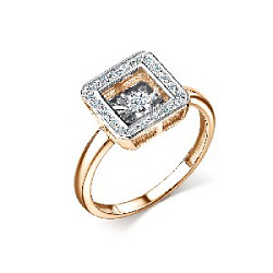 Кольцо с бриллиантом grigoriev 01-11-5890-31-00