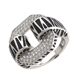 Кольцо из серебра Silver Sky SR40144