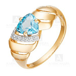 Кольцо из золота кл3761-78-01