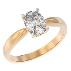 Кольцо из золота АРИНА 1054941-11210