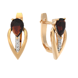 Серьги из золота АРИНА 1053602-11130-G