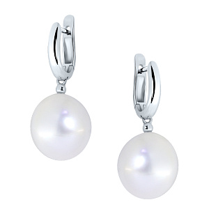 Серьги из золота 4570074 Ж