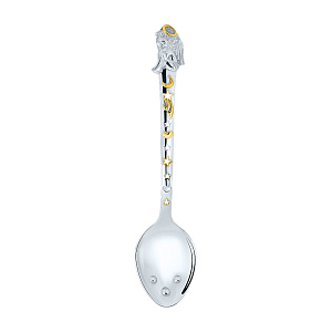 Ложка из серебра Аргента 1182ЛЖ05802