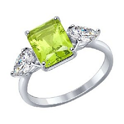 Кольцо из серебра SOKOLOV 92011286