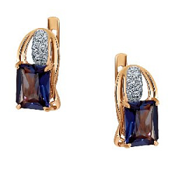Серьги из золота MAGIC STONES 02-3-454-4801-011