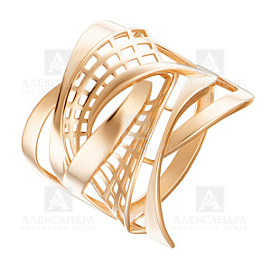 Кольцо из золота кл4137-01
