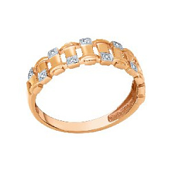 Кольцо из золота CORONA к4782