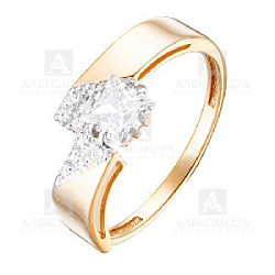 Кольцо из золота кл4226-01
