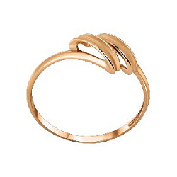 Кольцо из золота DEL'TA 2106764