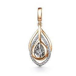 Подвеска с бриллиантом grigoriev 03-11-51137-31-00