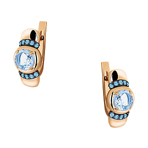 Серьги из золота Maskom 200-1493_tps-101