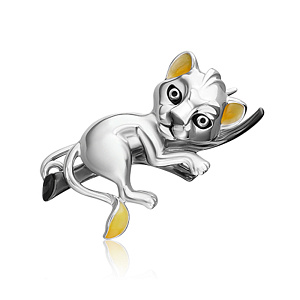 Брошь из серебра 04-0274-00-000-0200