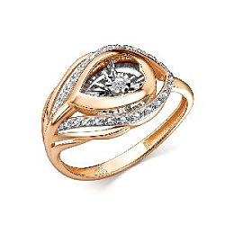 Кольцо с бриллиантом grigoriev 01-11-51137-31-00