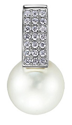 Подвеска с бриллиантом Арт-Модерн 050570-Б