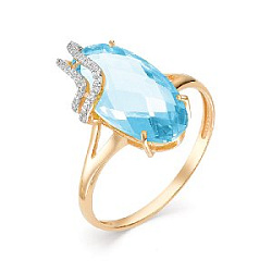 Кольцо из золота Master Brilliant 01-1-450-01