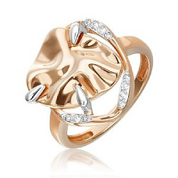 Кольцо из золота Платина 01-5654-00-201-1110