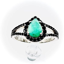 Кольцо из серебра Серена-Сильвер Т6КС.774ИЗR