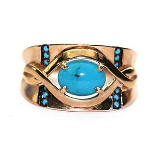 Кольцо из золота АЛЕКСАНДРА кл3228-11