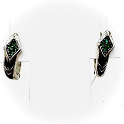 Серьги из серебра АРИНА 1056442-85110