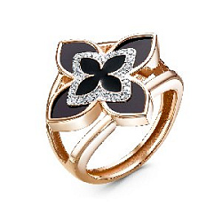 Кольцо из золота BERGER 110281