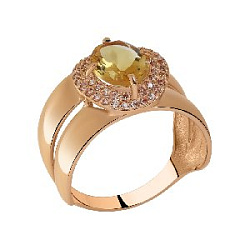 Кольцо из золота Maskom 100-1112_zt-001