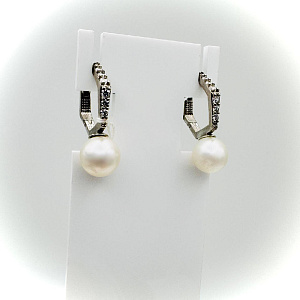 Серьги из серебра АРИНА 1049402-01150-2S