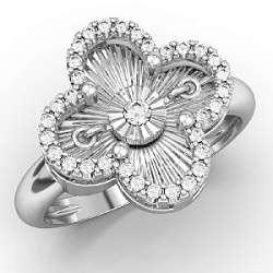 Кольцо с бриллиантом grigoriev 01-12-5675-31-00