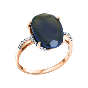 Кольцо из золота SOKOLOV 713760