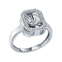 Кольцо с бриллиантом grigoriev 01-12-5629-31-00