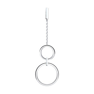 Подвеска из серебра SOKOLOV 94-130-02034-1