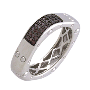 Кольцо из серебра Silver Sky SR40084-BW