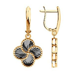 Серьги из золота SOKOLOV 51-121-02970-2