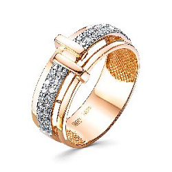 Кольцо с бриллиантом 5-6560-103-1К