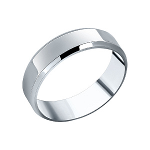 Кольцо обручальное из серебра Крымский ЮЗ 5912116