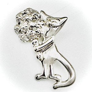 Подвеска из серебра Сереброника ПЛ069-26