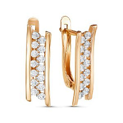 Серьги из золота RUSGOLDART 2436707 1 1 1