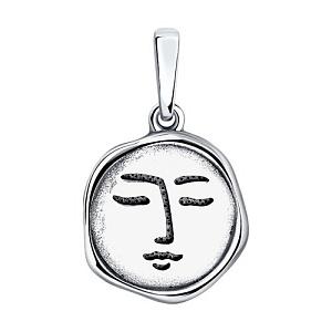 Подвеска из серебра SOKOLOV 95030206