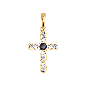 Подвеска из золота SOKOLOV 731916