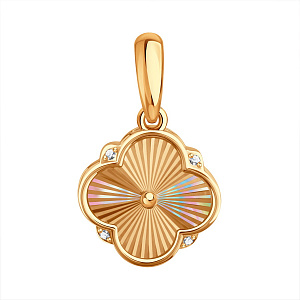 Подвеска из золота KARATOV Т102636150