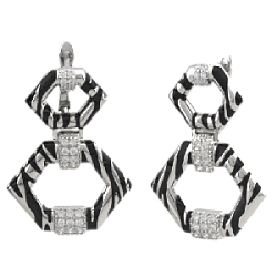 Серьги из серебра Silver Sky SE40144