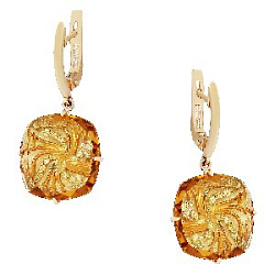 Серьги из золота