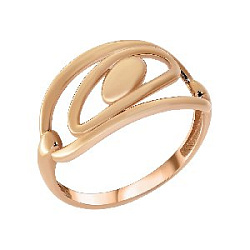 Кольцо из золота CORONA К4838