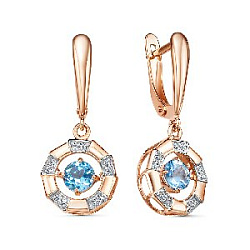 Серьги из золота RUSGOLDART 2692208 1 11 1