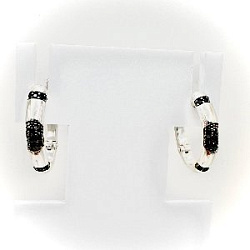 Серьги из серебра АРИНА 1056532-81110-S