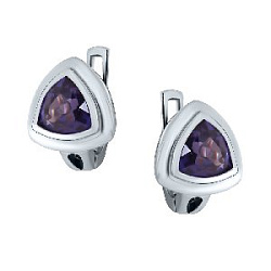 Серьги из серебра Русский СтилЬ 34272902