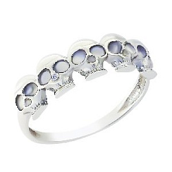 Кольцо из серебра Хризос Y7100555
