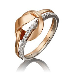 Кольцо из золота Платина 01-5442-00-401-1111-23